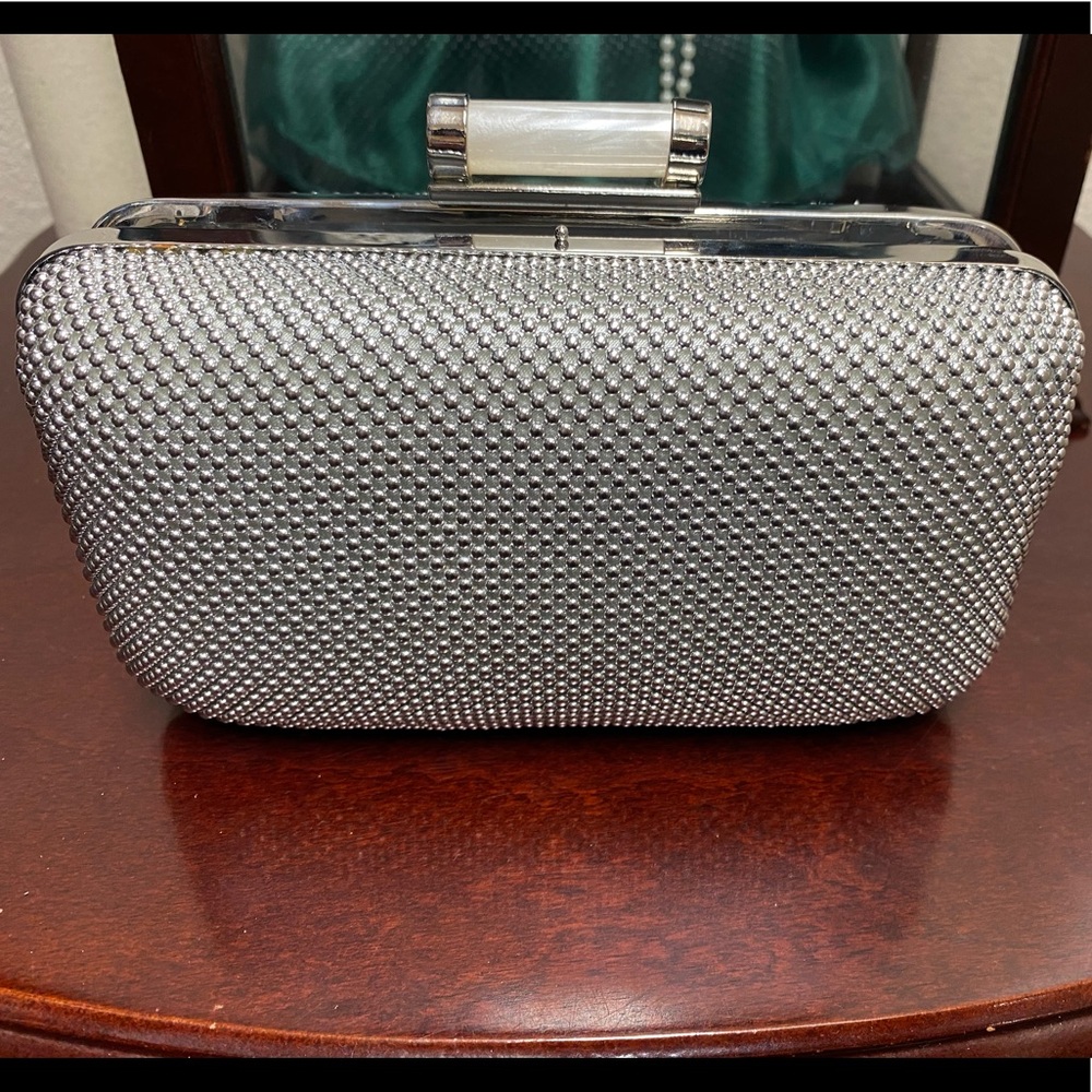 Silver Clutch
